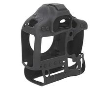 TOPINCN Custodia Protettiva per Fotocamera con Materiale in Silicone Morbido, Copertura Resistente per Accessori per Fotocamere DSLR 1DX/1DX II/III, Leggera e Lavabile, 1 unità