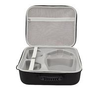 TOPINCN Custodia Rigida per il Trasporto, Custodia Protettiva Cassetta Portautensili Protettiva Portatile per Microfono, Registratore, Dispositivi Elettronici, Strumenti