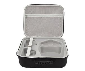 TOPINCN Custodia Rigida per il Trasporto, Custodia Protettiva Cassetta Portautensili Protettiva Portatile per Microfono, Registratore, Dispositivi Elettronici, Strumenti