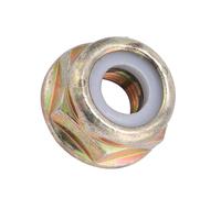 TOPINCN Dado Universale per Lama Filettata Sinistra M10x1,25 - Sostituzione Robusta e Comoda per Il Rifinitore - Colore Oro Leggero