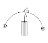 TOPINCN Decorazione Classica con Palline per L'equilibrio Scientifico con Effetti di Attrito per L'esplorazione della Fisica a Casa o in Ufficio