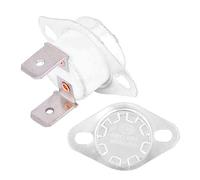 TOPINCN Delicato Interruttore Termico KSD302 NC 250V16A per il Controllo della Temperatura, 1 Pezzo, per Uso Commerciale (130℃)