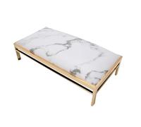 TOPINCN Design Unico Cuscino per Chiodi a Mano Che Supporta il Braccio di Manicure Cuscini a Riposo per un Salone di Salone di Nail Art a Marbbegreengray PU PELLE (Pattern di marmo)