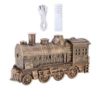 TOPINCN Diffusore di Fragranze per la Casa Train Design, Diffusore di Aromaterapia Silenzioso a Nebbia Fredda, Umidificatore Vintage a Forma di Treno a Vapore per Camere da Letto,