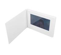 TOPINCN Digital Greeting Card Display da 7 Pollici di Brochure HD per Regali Personalizzati per la Festa della Mamma