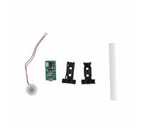 TOPINCN Disco di Atomizzazione, Modulo Umidificatore USB, Piastra di Atomizzazione, 740 Fori, Apertura da 5 μm, Modulo in Ceramica, ABS e Silicone con Interruttore di Spegnimento