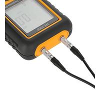 TOPINCN Display LCD per Misuratore di Spessore Ad Ultrasuoni di Alta qualità, Gamma 2-300 Mm, per Ingegneri e Tecnici