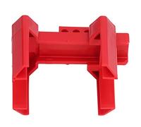 TOPINCN Dispositivo di Bloccaggio con Valvola a Sfera con Serratura di Sicurezza Regolabile per Luoghi Infiammabili e Sicuri Accessori per Serrature Industriali con Diametro del Tubo DN8-DN50