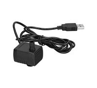 TOPINCN Dispositivo di Circolazione della Pompa Sommergibile Senza Spazzole con Presa USB per Pompa Dell'acqua per Coltura Interna DC5V 170L/H 39,4 "Lift