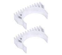 TOPINCN Dissipatore di Calore in Alluminio per Motore Passo-passo da 36 Mm | Utilizzo versatile, Robusta struttura in alluminio, Migliora il raffreddamento, Design leggero, Facile configurazione