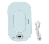 TOPINCN Distribuzione più Calda per la Pulizia del Bambino, Riscaldamento Rapido Alimentato USB Anche il Controllo della Temperatura di Grande capacità per le (Regolazione della temperatura verde)