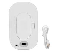 TOPINCN Distribuzione più Calda per la Pulizia del Bambino, Riscaldamento Rapido Alimentato USB Anche il Controllo della Temperatura di Grande capacità per le (Regolazione della temperatura bianca)