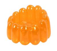 TOPINCN Divano Gonfiabile Portatile da Giardino, Divano Ad Aria, Mobili da Esplosione per Patio, per Campeggio, Poltrona Gonfiabile Trasparente Color Caramello, Divano Gonfiabile per