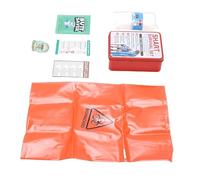 TOPINCN Divertente Kit Regalo Bavaglio Kit di Sopravvivenza Bavaglio Presente per Gli Uomini con Metallo Riutilizzabile può Strumento di Emergenza per Campeggio All'aperto Compleanno