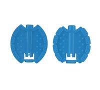 TOPINCN Dreikrad Pedal 2 PCS in Plastica Bike Pedale per Bambini -Set di Sostituzione, Facile da Installare, Adatto alle Bici e Ai Trike per Bambini (Blue)