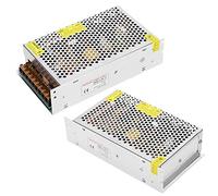 TOPINCN Driver di Alimentazione DC12V in Lega di Alluminio per Stampante 3D con Protezione da Sovraccarico a Barra Luminosa a LED (S-240-12 (12 V/20 A/240 W) CA 110/220 V±15%)