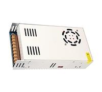 TOPINCN Driver di Alimentazione DC12V in Lega di Alluminio per Stampante 3D con Protezione da Sovraccarico a Barra Luminosa a LED (S-600-12 (12 V/50 A/600 W) CA 110/220 V±15%)