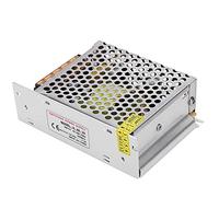 TOPINCN Driver di Alimentazione Dell'interruttore della Striscia LED Efficiente in Lega di Alluminio a Bassa Ondulazione DC24V per L'automazione Industriale della Stampante 3D (S-60-24 (24 V/2,5