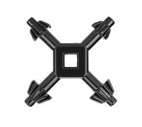 TOPINCN Durevole 4 in 1 Esercizi Chuck Key Mestrua la Leggera Sostituzione Pratica per Tasti di Chuck Smarriti o Danneggiati per la Perforazione Portatile