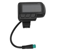 TOPINCN Electric Cycle EN06 Misuratore Display LCD con Interfaccia USB per Bici Elettriche, Visualizzazione del Consumo Energetico in Tempo Reale per i Ciclisti Come Mostrato nelle Immagini, 1