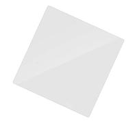 TOPINCN Elegante Base per Case del Computer con Overlock in Acrilico per Scheda Madre M-ATX, Supporto a Telaio Aperto Facile da Installare con Circolazione del Calore, Trasparente, Alla Moda, Adatta