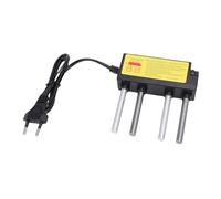 TOPINCN Elettrolizzatore dell'Acqua, Tester della qualità dell'Acqua, Test Rapido TDS PH Funzionamento Semplice Strumento di Misurazione del Filtro della Purezza per Test del (Spina Europea)