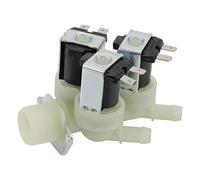 TOPINCN Elettrovalvola elettromagnetica a 3 Vie Ingresso Acqua N/C CA 220 V G3/4 per elettrovalvola elettrica Chiusa Normale