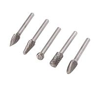 TOPINCN Elevata Durezza Set di 5 Lime Rotative in Acciaio Al Tungsteno per