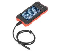 TOPINCN Endoscopio Schermo IPS 4.5 Pollici con Luci a LED 8 Mm per la Riparazione della Pipeline, la Fotocamera e la Funzione Video per i Lavoratori del Settore