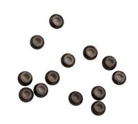 TOPINCN Extension per Capelli Micro Link in Silicone Anelli Perline Strumento per Collegare i Capelli per Tutte le Persone 1000 Pezzi 3x2mm Nero/Marrone Scuro/Marrone (scuro)