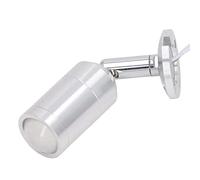 TOPINCN Faretto per Vetrina Faretto per Gioielli Plafoniera per Interni per Luce a LED per Mini per Faretti per Esterni in Miniatura in Ottone 220V Montati su Superficie (Luce bianca