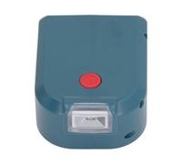 TOPINCN Faro da Lavoro con Adattatore USB Tipo C PD3.0 da 18 W per Batterie 14,4-18 V, Convertitore di Batteria Compatto da Viaggio, Bianco