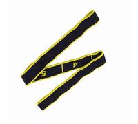 TOPINCN Fascia Elastica da Ballo per Perfezionare la Posa della Danza, Allenamento Completo del Corpo, Miglioramento della flessibilità del Corpo, Cinghia da Yoga (YELLOW)