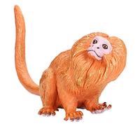 TOPINCN Figurina di Scimmia, Realistica Figura di Primate in Plastica Modello Animale Mini Gioco Ornamento Decorazione per Collezione Home Office, Giocattolo Educativo per Ragazzi