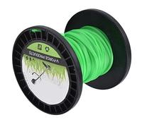 TOPINCN Filo per Decespugliatore a Filo in Nylon Resistente da 2,0 Mm per Un Taglio Efficiente dell', Confezione da 1 (30M)