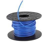TOPINCN Filo per Decespugliatore Rotondo da 4 Mm Filo per Decespugliatore in Nylon Resistente da 30 M con Nucleo Interno Ad Alta Resistenza per la Maggior Parte dei Tosaerba e