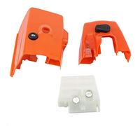 TOPINCN Filtro Aria con Coperchio Copertura Superiore Protettiva di Alta qualità per STIHL Ms260 026 Accessori per Parti di Ricambio