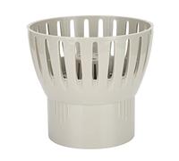 TOPINCN Filtro della Piscina di Nuoto in Plastica -Strumento di Pulizia del Laghetto per Stagno per Leghe per Foglie di Tuberino per Cestino per Skimmer della Piscina (Diametro di 110 mm)