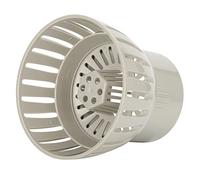 TOPINCN Filtro della Piscina di Nuoto in Plastica -Strumento di Pulizia del Laghetto per Stagno per Leghe per Foglie di Tuberino per Cestino per Skimmer della Piscina (Diametro da 90 mm)