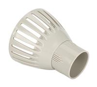 TOPINCN Filtro della Piscina di Nuoto in Plastica -Strumento di Pulizia del Laghetto per Stagno per Leghe per Foglie di Tuberino per Cestino per Skimmer della Piscina (Diametro di 50 mm)
