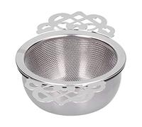TOPINCN Filtro per tè in Acciaio Inox con Doppia Ala, Infusore Versatile