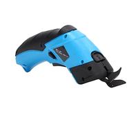 TOPINCN Forbici Elettriche, Senza Fili, Ricaricabili Tramite USB, Utensili Cesoia con 2 Lame, per Taglio Domestico in Pelle Morbida, Cartone, Tessuto