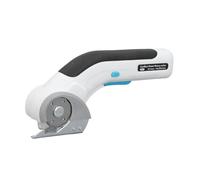 TOPINCN Forbici Elettriche Senza Fili, Robusto di Affilatura con Paletta/Ala, Blocco di Sicurezza per Materiali Duri, per Appassionati di Cucito e Artigianato PA6/Acciaio Inossidabile