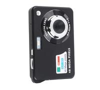 TOPINCN Fotography Vlog Fotocamera con una Fotocamera Portatile LCD 48MP da 2,7 Pollici [per selfie]