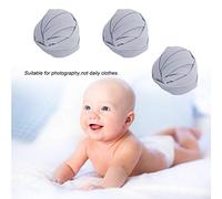 TOPINCN Frequeisi di Avvolgimento della Fotografia Super Morbida per Bambini, Abbigliamento Sicuro e Non Elastico per i Bambini Adatti per la Registrazione del Processo di Crescita (GREY)