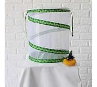 TOPINCN Gabbia per di Farfalle e Insetti, Gabbie per Allevamento di Insetti in Rete, Design Pieghevole Facile Osservazione di Bruchi e Farfalle - Ideale per Famiglie e Studenti (Come mostrato)