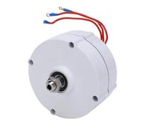 TOPINCN Generatore a Magnete Permanente Alternatore Elettrico Trifase Ad Alta Efficienza 200w per Forniture Industriali Terre Rare NdFeB (senza raddrizzatore 12V)