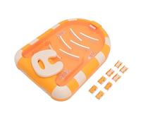 TOPINCN Giocattoli per Rampe per Auto da Corsa per Bambini, Set di Rampe per Auto Educative con 8 Mini e 1 Giocattolo per Corse di Rampa, per Piste da Corsa per abilità Motorie (ORANGE)