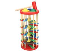 TOPINCN Giocattolo Colorato a Sfera di Legno per lo Sviluppo Dell'educazione per Bambini, una Scuola Materna in Legno Superiore per Bambini