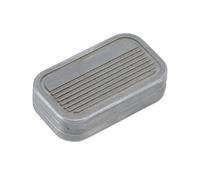 TOPINCN Giocattolo con Cursore in Acciaio Inossidabile per Alleviare L'ansia, Giocattolo con Cursore a Spinta ADHD Antiscivolo per Autismo, Portatile Antistress per Impiegati, 1,7 X 0,9 X 0,4 Pollici